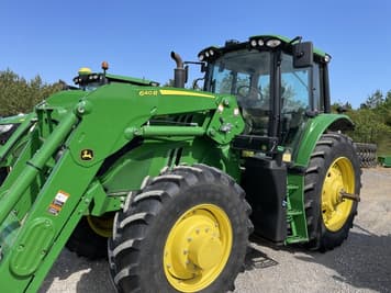 Main image John Deere 6155M